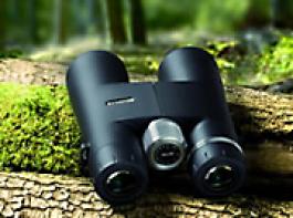 David Spiekermann hat das Minox-Fernglas gewonnen.&copy; Werkbild