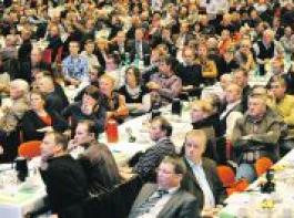 Rund 1.000 Besucher kamen vergangene Woche zum Unternehmertag nach Oldenburg. Foto: Ahlers