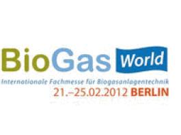BioGasWorld vom 21. - 25. Februar in Berlin