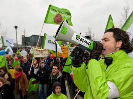 23.000 Demonstranten waren am Samstag in Berlin unterwegs.&copy; BUND