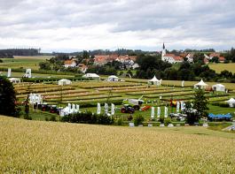 Alle zwei Jahre veranstaltet die BayWa ihre Agrartage. &copy; BayWa