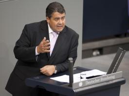 Der SPD-Vorsitzende Sigmar Gabriel.&copy; Deutscher Bundestag / Thomas Imo/photothek