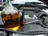 rapsoelmotor.jpg Motor, Raps�l, Biotreibstoff