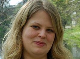 Katrin Biebigh�user setzte sich am Wochenende f�r die deutsche Landjugend ein.&copy; www.goethe.de