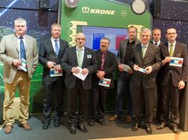 Sieben Unternehmen gewinnen die Krone excellent After-Sales-Trophy