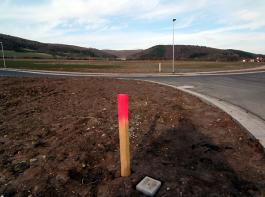 Nutzung f�r Siedlungs- und Stra�enbau hat sich verlangsamt.&copy; M�hlhausen/landpixel
