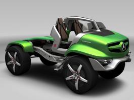 Die Designstudie zum 60-j�hrigen Bestehen des Unimog erhielt im November 2011 den 