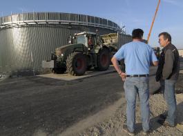 Weltec Biopower kooperiert mit Direktvermarkter Next Kraftwerke.&copy; M�hlhausen/landpixel