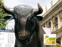  stier, b�rse, junior, cup, logo