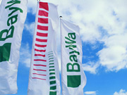 baywaflaggen_wb.jpg BayWa, Flagge