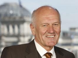 Manfred N�ssel, Pr�sident des Deutschen Raiffeisenverbandes e. V.
&copy; DRV