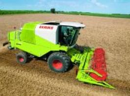 Mit dem neuen Modell Avero 160 erg�nzt Claas das Angebot f�r kleine und mittlere Betriebe. Foto: Claas