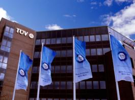 T�V S�D Zentrale in M�nchen (Bild: T�V S�D).