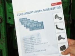 Datensammlung �ber ger�teseitige Zugeinrichtungen&copy; GKN Walterscheid