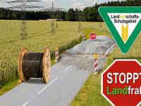 Stoppt Landfrass landjugend, dbv, bbv, aktion, stopp, fl�chen