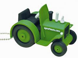 Der Traktor-USB-Stick von agrarheute.com ist nicht nur praktisch, sondern ist auch ein echter Hingucker!