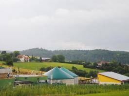 Das Dorf Mauenheim auf der Schhw�bischen Alb hebt sich in Sachen Energie von anderen Orten der Umgebung ab.