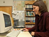  Computer, Frau 