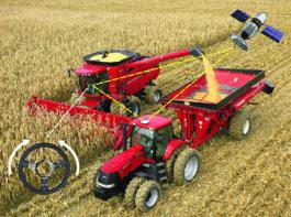 Vehicle-to-Vehicle-System von Case IH