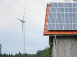Auch die Gemeinde Wildpoldsried im bayerischen Allg�u geht in Sachen Energieversorgung neue Wege. � � � 