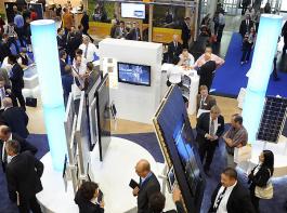 Die Intersolar findet von 8.-10. Juni 2011 auf dem M�nchner Messegel�nde statt.&copy; Intersolar