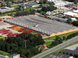 Werk der JF-Fabriken in Ulkebol/D�nemark.&copy; JF Stoll