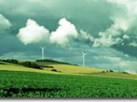  gewitter, landschaft, windrad, getreide, unwetter, klima