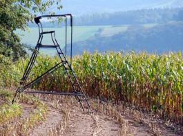 Mobiler Hochsitz&copy; M�hlhausen/landpixel