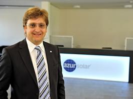 Bernd Sauter, der �bermorgenmacher (Bild: AZUR Solar GmbH)