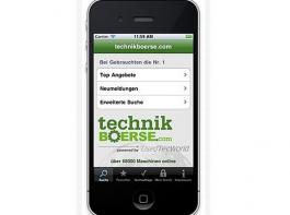 Die technikboerse bietet mit dem Netzwerk UsedTecWorld die h�chste Marktabdeckung in Europa.