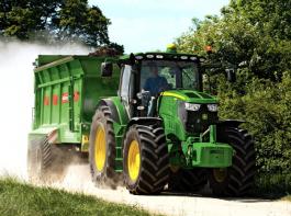 Der Landmaschinenkonzern Deere & Company erzielte im Gesch�ftsjahr 2011 einen Gewinn in H�he von fast 670 Millionen US-Dollar. &copy; John Deere