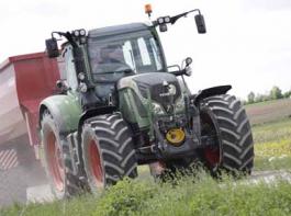 Neue Fendt Vario 700