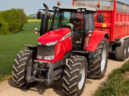 MF bringt vier neue Modelle mit Leistungen von 185 bis 235 PS&copy; Massey Ferguson