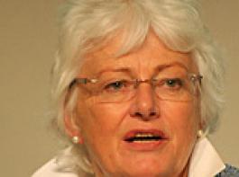 EU-Agrarkommissarin Mariann Fischer Boel.&copy; Graf