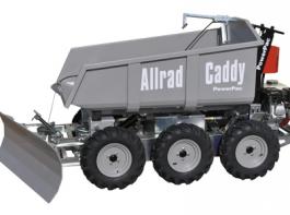 Kompakte Allrad-Caddys