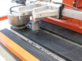 Spaltenbodenauflage Rispa-Soft der Firma Cattle Comfort aus T�ging am Inn beeindruckt beim DLG-Fokus-Test.&copy; DLG