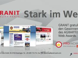 AGRARTECHNIK Web Award 2011