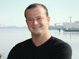 Reent Weerda ist eines der zw�lf m�nnlichen Echte Niedersachsen-Models.&copy; bluestudio