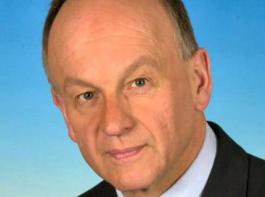 Landwirtschafts- und Umweltminister Dr. Hermann Onko Aeikens.