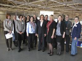 Frauen-Netzwerk in der  Windbranche