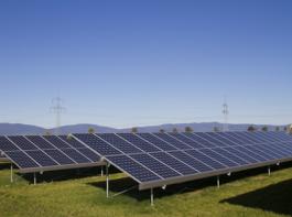 Solarparks werden immer gr��er. GP Joule baut 70MW Anlage (Foto: Fotolia)