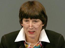 Dr. Christel Happach-Kasan (FDP)&copy; Deutscher Bundestag/Melde
