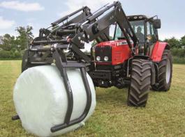 Trima Frontlader +5.3 an Massey-Ferguson-Schlepper&copy; Al�