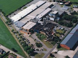 In den DMK-Standort in Nordhackstedt sollen in den n�chsten Jahren 44 Millionen Euro investiert werden.&copy; Werkbild