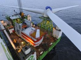 alpha ventus - Windpark in der Nordsee (Bild: REpower Systems AG_Jan Oelker)