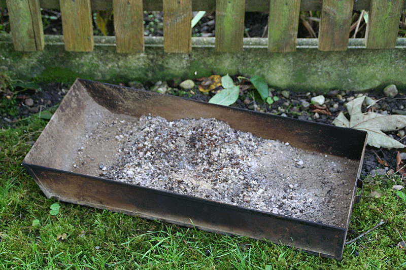 Düngen mit Holzasche?