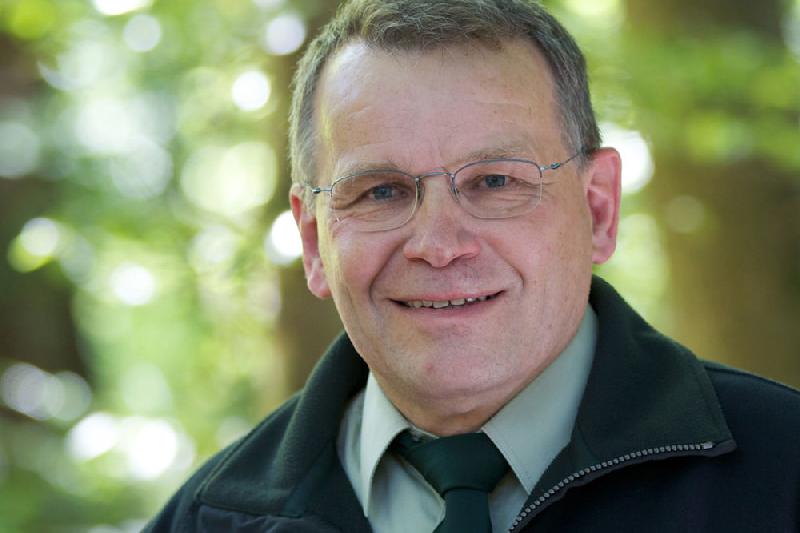 Forstpräsident Meinrad Joos 60 Jahre