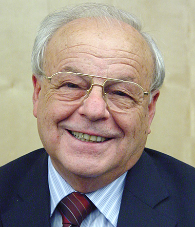 Forstpräsident i.R. Erwin Lauterwasser 80 Jahre