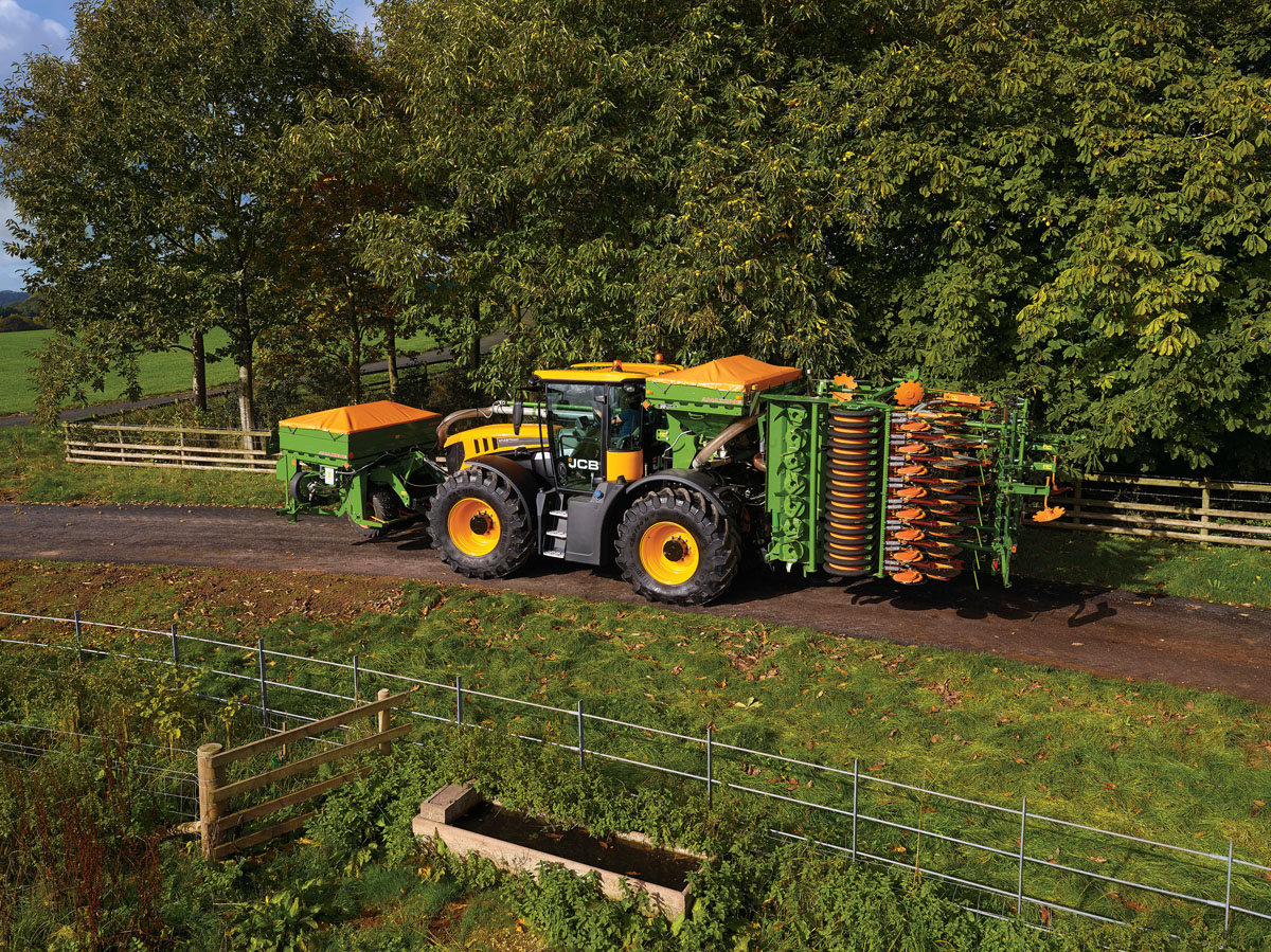 JCB Fastrac 4000 Traction