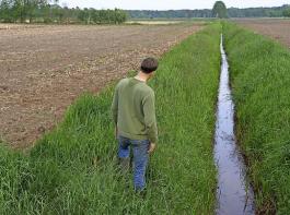 Landwirtschaft und Wasser – ein weites Feld.